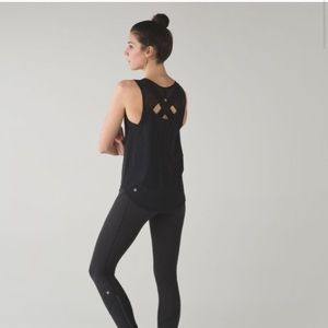 lululemon Sculpt Tank Black Size S